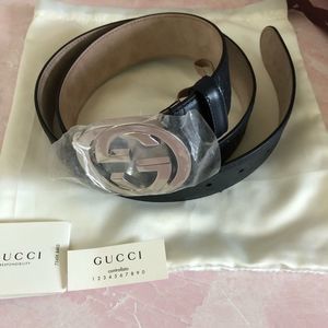 💕SOLD💕Brand New Interlocking GG IN DARK BLUE